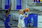 WBBall vs JWU  Wheaton College women's basketball vs Johnson & Wales University. - Photo By: KEITH NORDSTROM : Wheaton, basketball